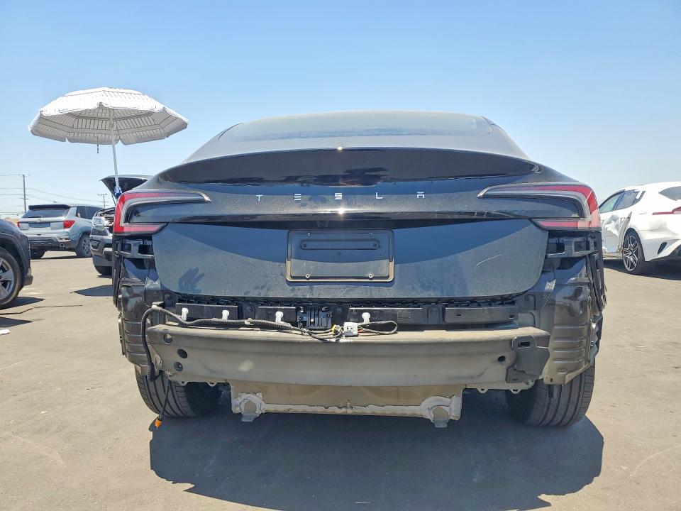 2024 Tesla Model 3 მანქანა იყიდება აუქციონზე, vin: 5YJ3E1EA1RF789635, აუქციონის ნომერი: 54693136