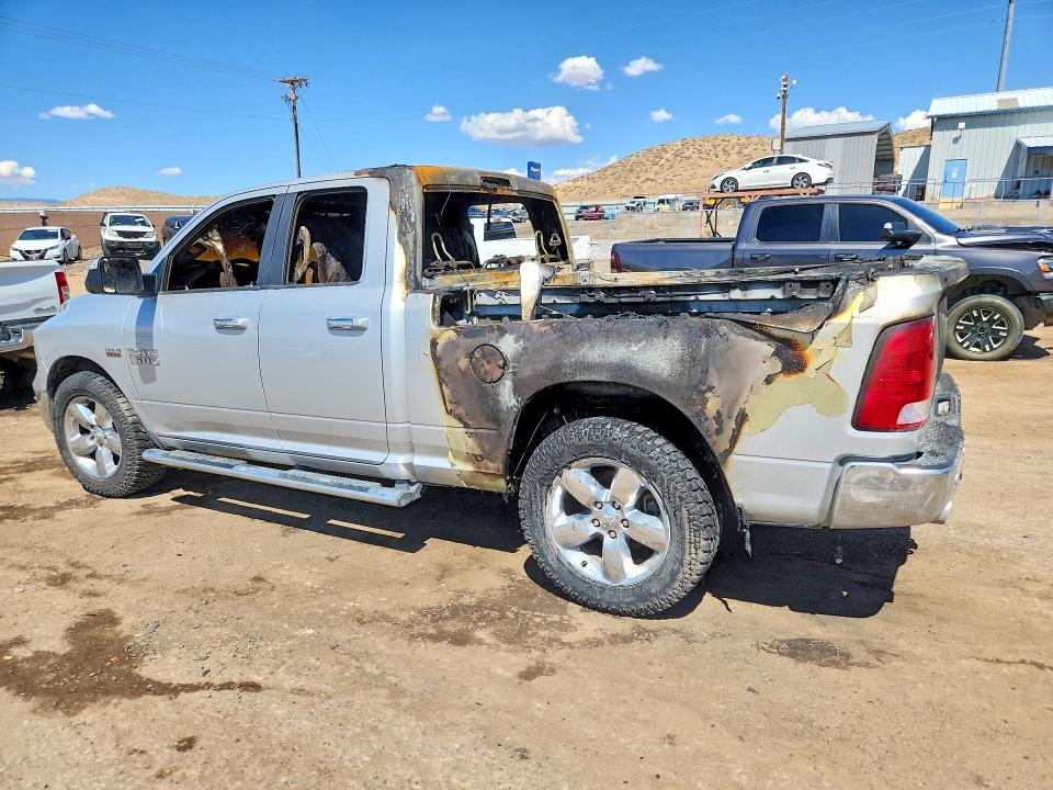 Продажа на аукционе авто 2018 Ram 1500, vin: 1C6RR6GT6JS123539, номер лота: 54704096