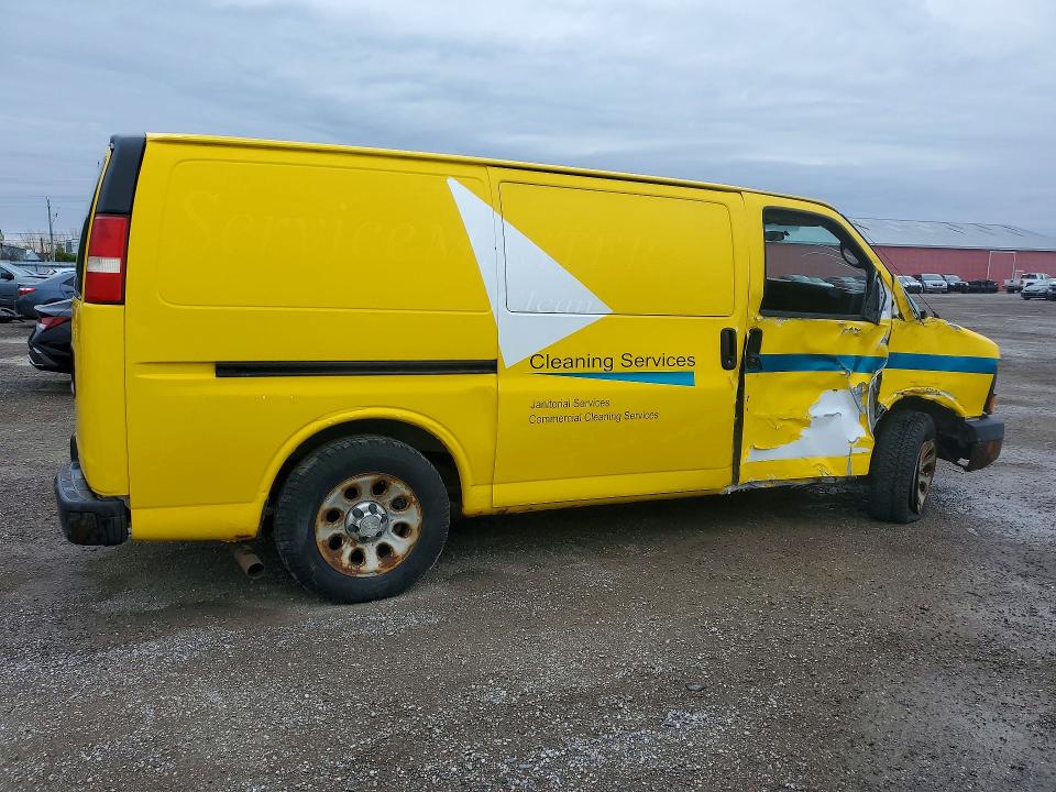 Продаж на аукціоні авто 2010 Chev Express G1500, vin: 1GCUGADX8A1138133, номер лоту: 48296486