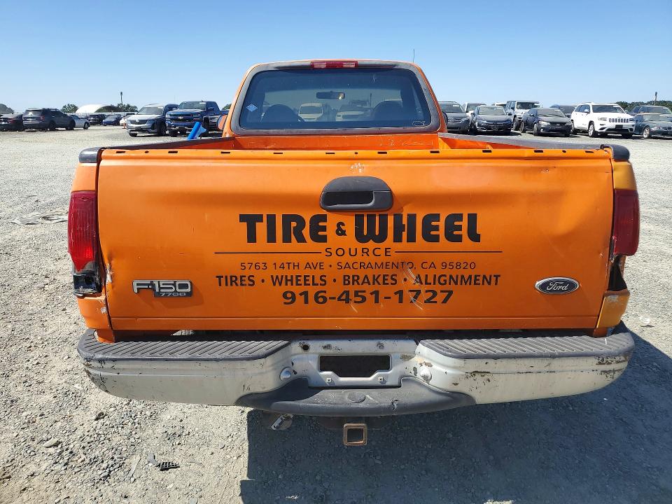 Aukcja sprzedaży 2000 Ford F150, vin: 2FTPF17Z6YCA82246, numer aukcji: 53995236