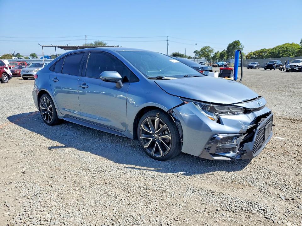 2021 Toyota Corolla მანქანა იყიდება აუქციონზე, vin: JTDS4MCE9MJ074724, აუქციონის ნომერი: 57550406