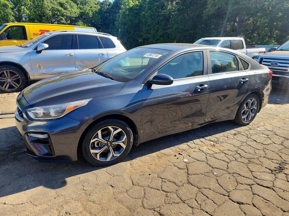 53961216 :رقم المزاد ، 3KPF24AD0KE120484 vin ، 2019 Kia Forte مزاد بيع