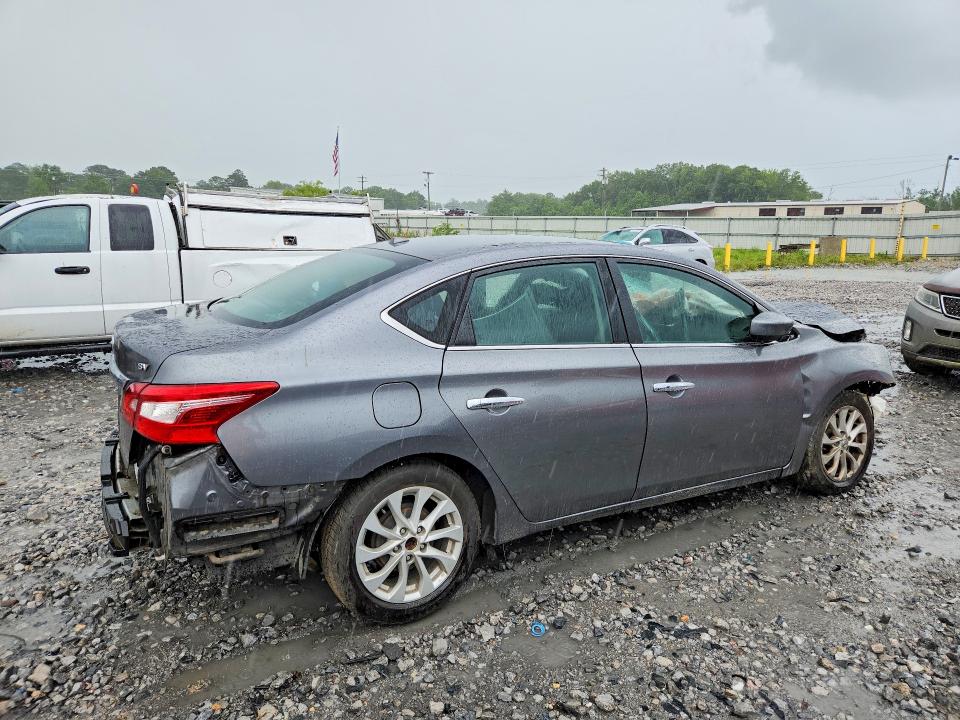 Продажа на аукционе авто 2019 Nissan Sentra, vin: 3N1AB7AP6KL615552, номер лота: 55142886