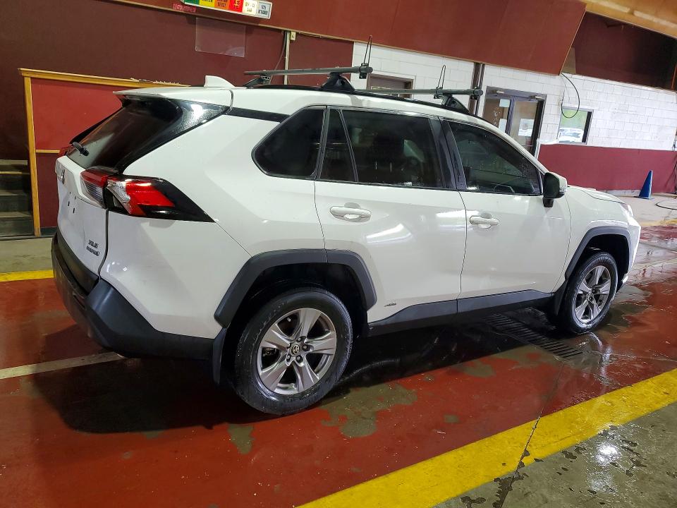 53399796 :رقم المزاد ، 4T3RWRFV8PU104898 vin ، 2023 Toyota Rav4 Hybrid مزاد بيع