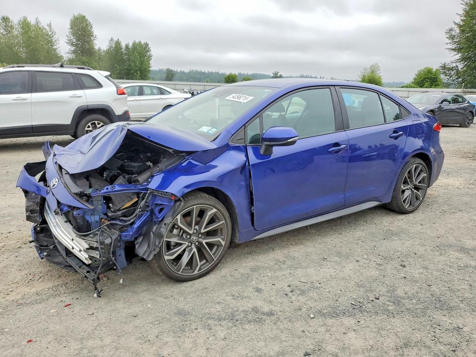 Aukcja sprzedaży 2022 Toyota Corolla, vin: 5YFS4MCE1NP128806, numer aukcji: 54098216