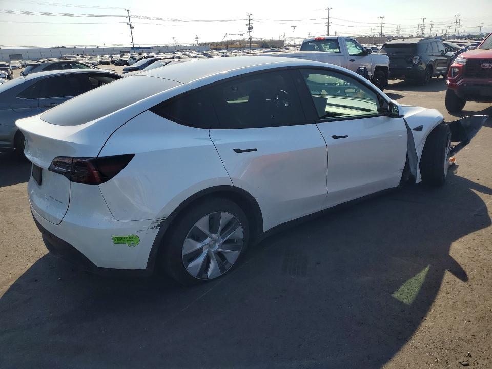 Aukcja sprzedaży 2023 Tesla Model Y, vin: 7SAYGDEE1PA025737, numer aukcji: 53661386