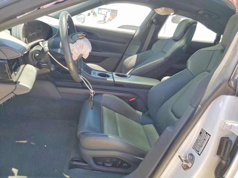 53996386 :رقم المزاد ، WP0AB2Y19LSA51600 vin ، 2020 Porsche Taycan مزاد بيع