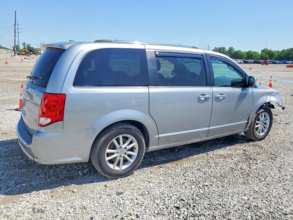 Продажа на аукционе авто 2019 Dodge Grand Caravan, vin: 2C4RDGCG0KR694727, номер лота: 55031266