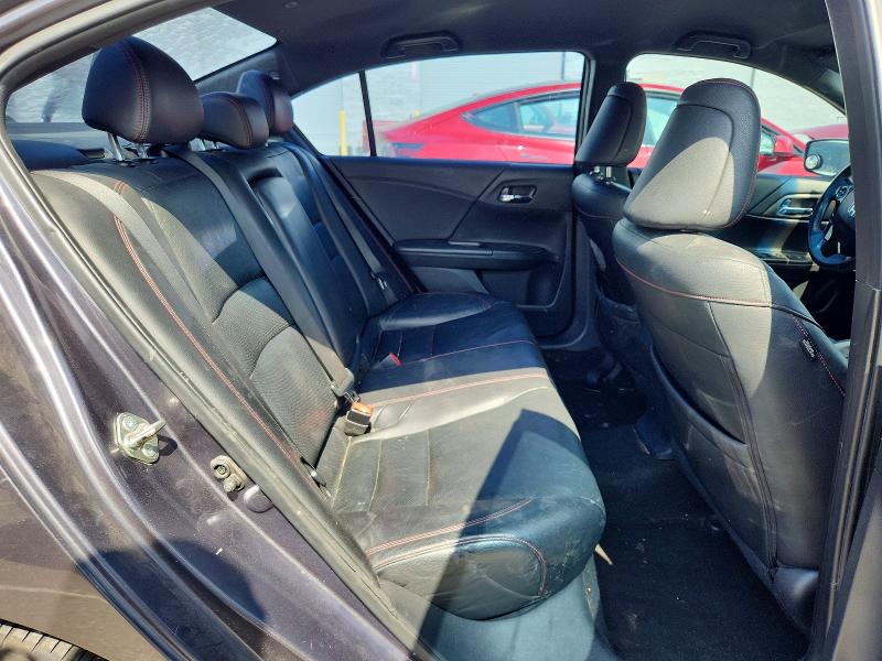 53024386 :رقم المزاد ، 1HGCR2F13HA165353 vin ، 2017 Honda Accord مزاد بيع