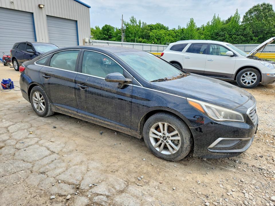 2016 Hyundai Sonata მანქანა იყიდება აუქციონზე, vin: 5NPE24AF8GH350709, აუქციონის ნომერი: 53836366