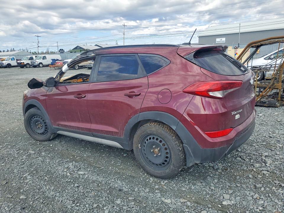 2017 Hyundai Tucson მანქანა იყიდება აუქციონზე, vin: KM8J3CA4XHU283599, აუქციონის ნომერი: 52654186