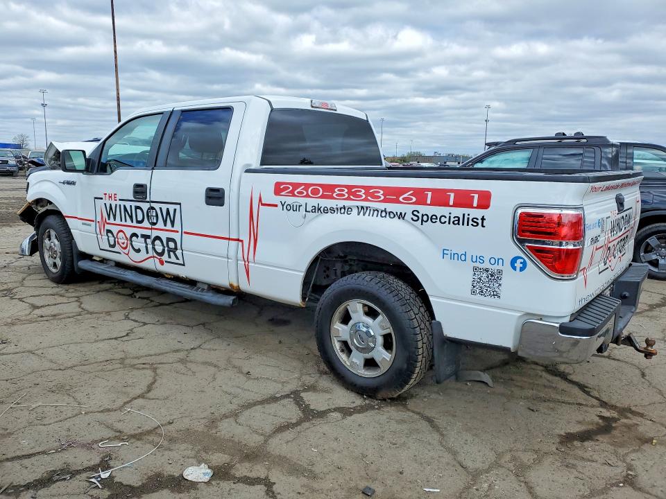 Продажа на аукционе авто 2012 Ford F150, vin: 1FTFW1CT0CFB60580, номер лота: 53511386