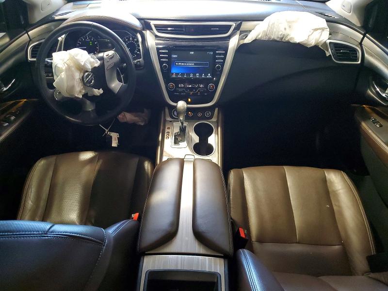 55284386 :رقم المزاد ، 5N1AZ2MH6FN251246 vin ، 2015 Nissan Murano مزاد بيع