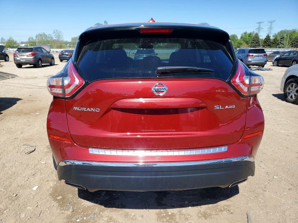 Aukcja sprzedaży 2016 Nissan Murano, vin: 5N1AZ2MH1GN120355, numer aukcji: 51913906