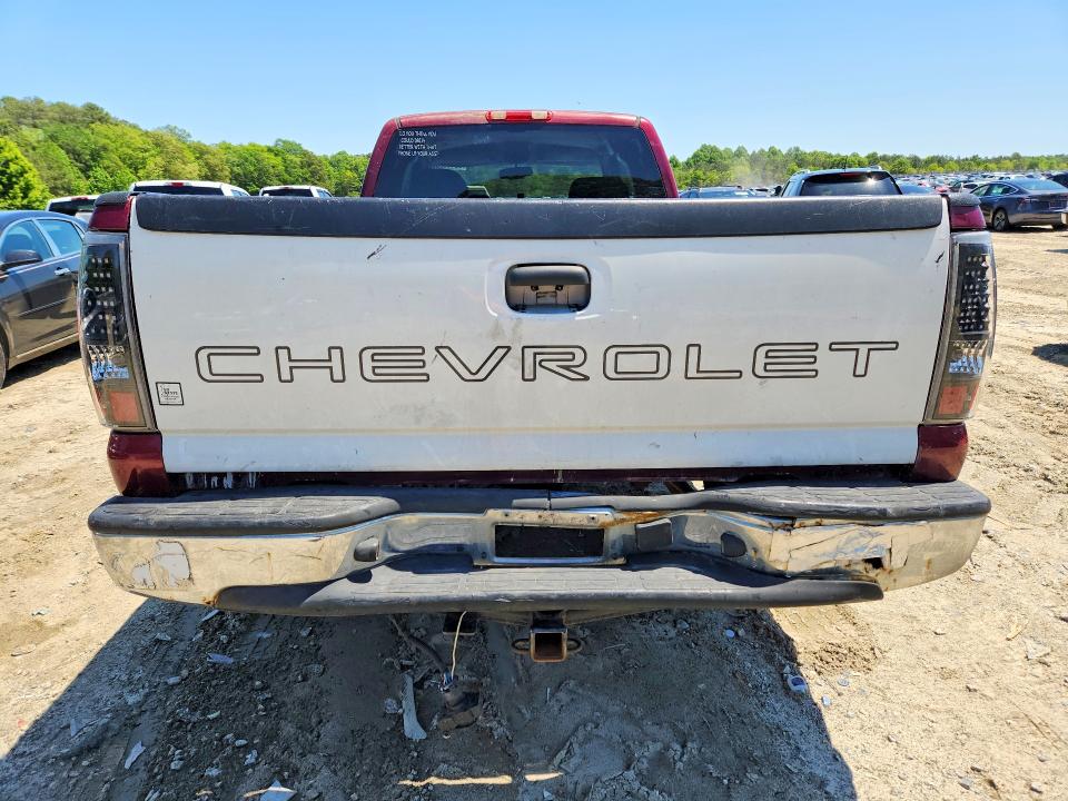 Продажа на аукционе авто 2006 Chevrolet Silverado, vin: 1GCEK19Z76E215801, номер лота: 53136236