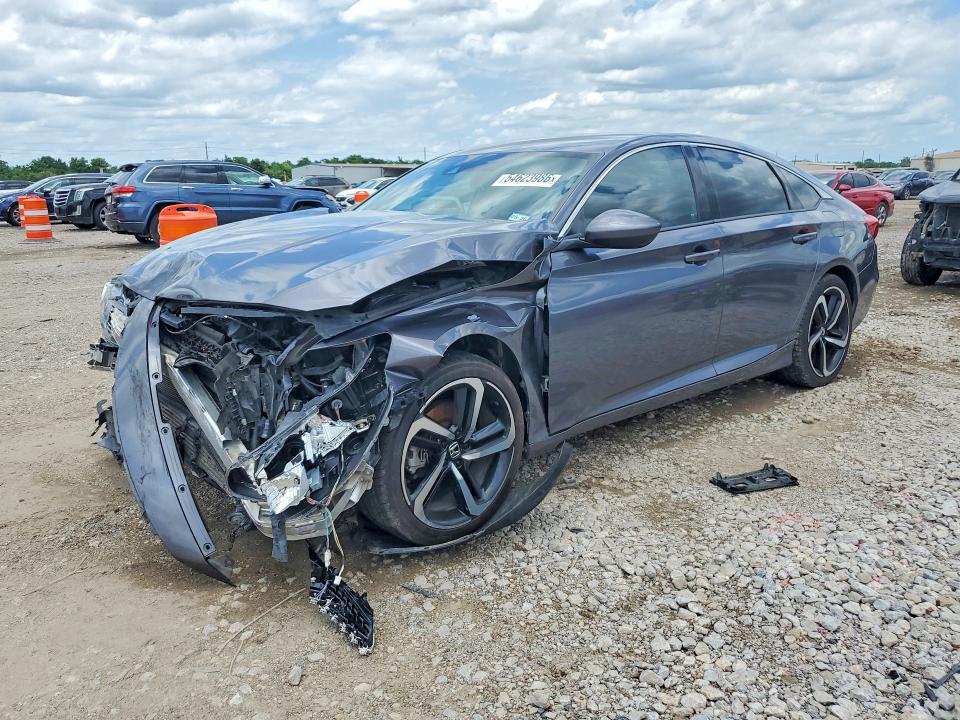 Auction sale of the 2020 Honda Accord, vin: 1HGCV1F31LA039864, lot number: 54623986