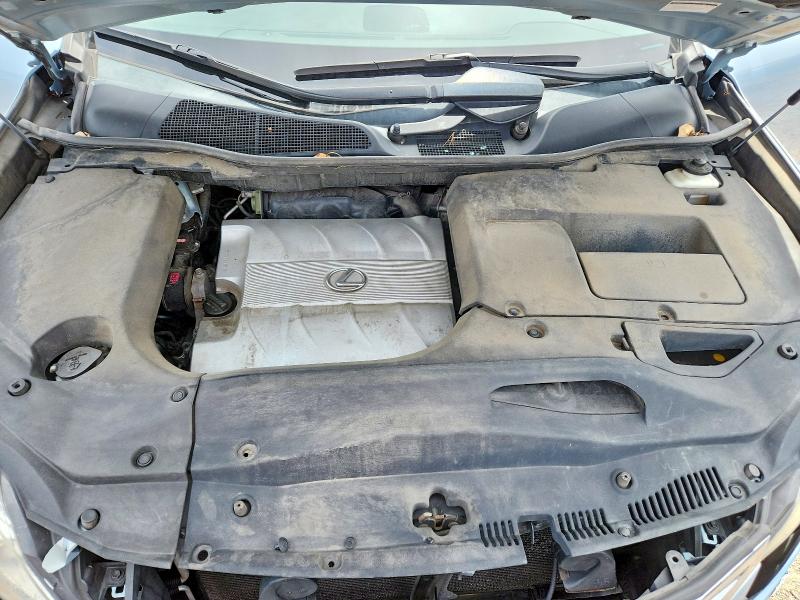 2010 Lexus Rx მანქანა იყიდება აუქციონზე, vin: 2T2BK1BAXAC067058, აუქციონის ნომერი: 54859636