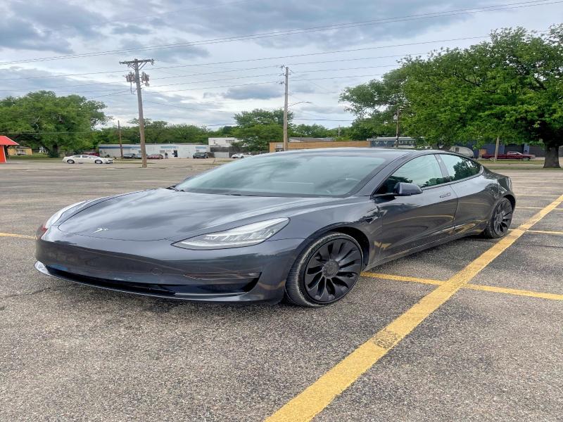 52178116 :رقم المزاد ، 5YJ3E1EC5MF850673 vin ، 2021 Tesla Model 3 مزاد بيع