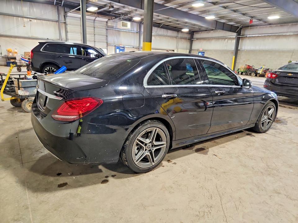 54876946 :رقم المزاد ، W1KWF8EB4LR575001 vin ، 2020 Mercedes-benz C مزاد بيع