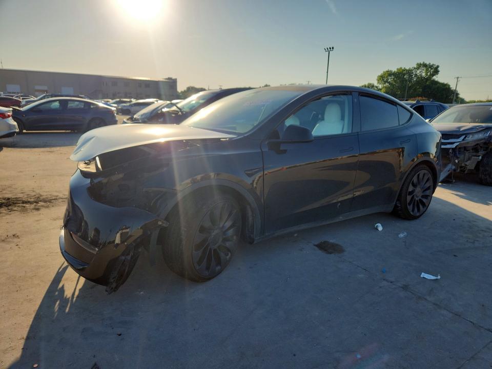 Aukcja sprzedaży 2022 Tesla Model Y, vin: 7SAYGDEF9NF405742, numer aukcji: 53622546