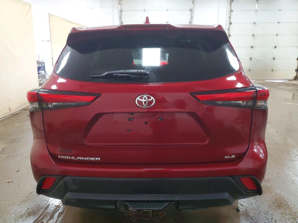 Aukcja sprzedaży 2021 Toyota Highlander, vin: 5TDGZRAH1MS063057, numer aukcji: 51773286