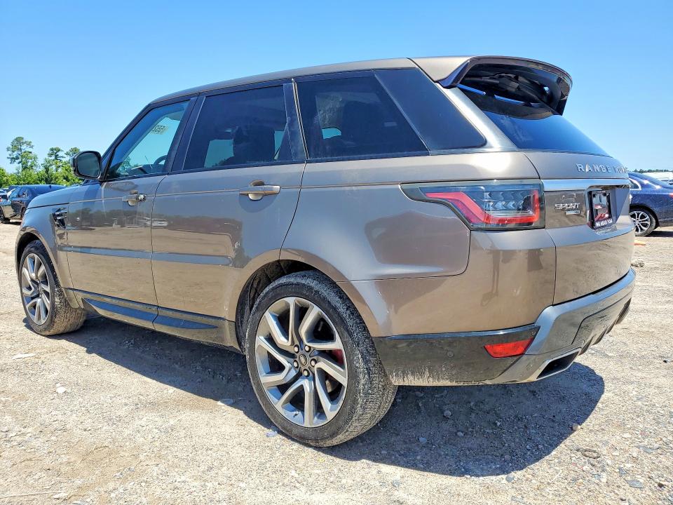 Продаж на аукціоні авто 2018 Land Rover Range Rover Sport, vin: SALWR2RV2JA405811, номер лоту: 55241276
