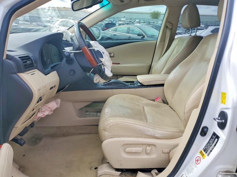 51851546 :رقم المزاد ، JTJZK1BA7A2405661 vin ، 2010 Lexus Rx مزاد بيع