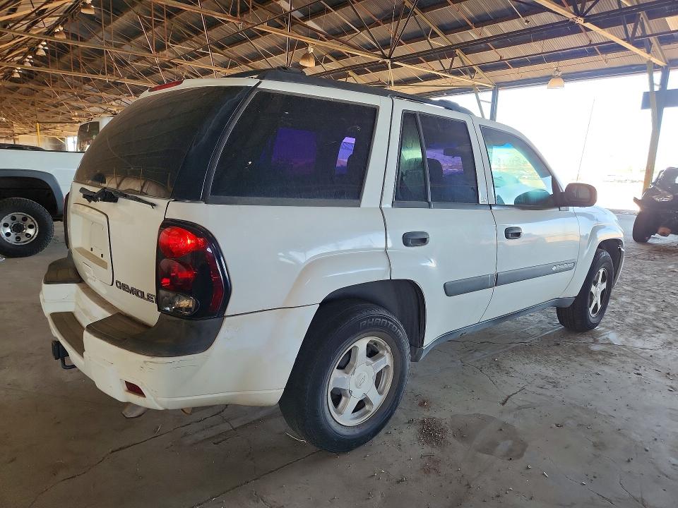 Aukcja sprzedaży 2004 Chevrolet Trailblazer, vin: 1GNDS13S842357345, numer aukcji: 53841186