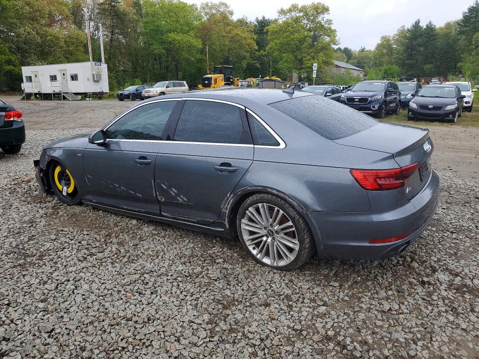2017 Audi A4 მანქანა იყიდება აუქციონზე, vin: WAUENAF47HN023066, აუქციონის ნომერი: 53840266