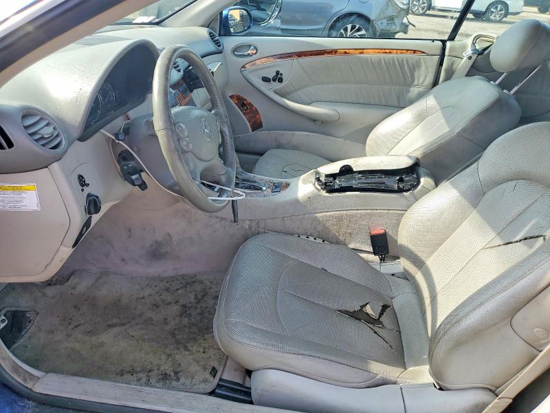 Aukcja sprzedaży 2005 Mercedes-benz Clk, vin: WDBTK65G25T037894, numer aukcji: 52670176