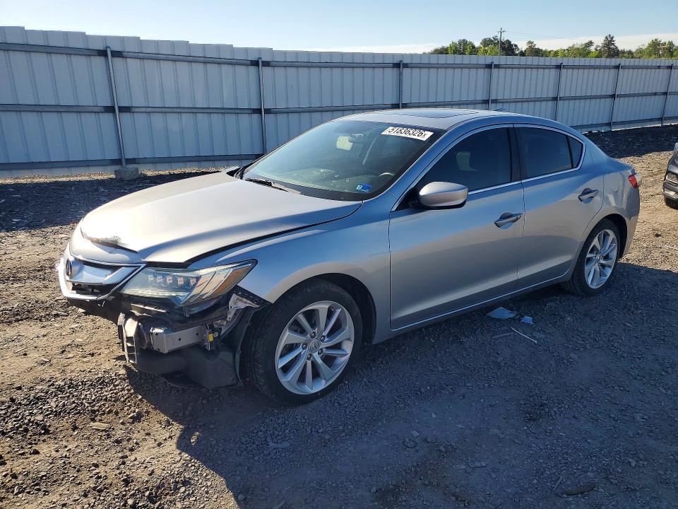 Auction sale of the 2017 Acura Ilx, vin: 19UDE2F35HA015892, lot number: 51836326