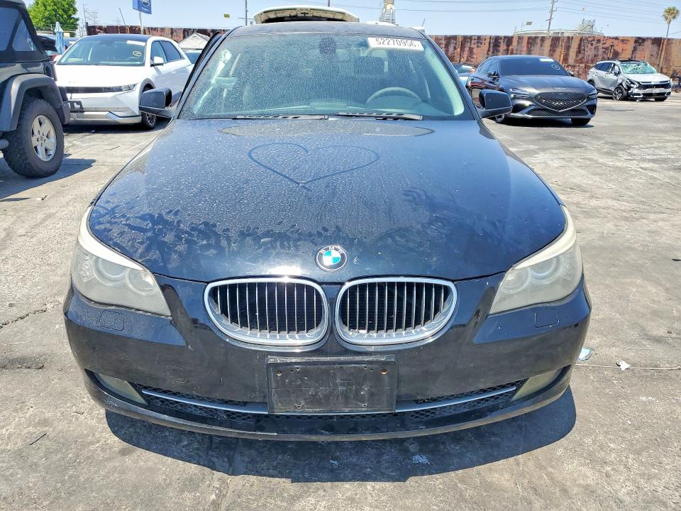 52270956 :رقم المزاد ، WBANU5C58AC129499 vin ، 2010 Bmw 528 مزاد بيع