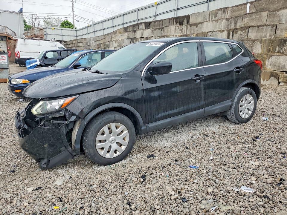 2018 Nissan Rogue Sport მანქანა იყიდება აუქციონზე, vin: JN1BJ1CR4JW255631, აუქციონის ნომერი: 52389526