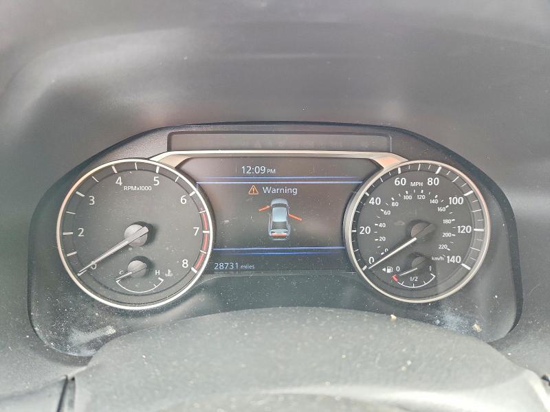 55402596 :رقم المزاد ، 1N4BL4DV4SN323525 vin ، 2025 Nissan Altima مزاد بيع