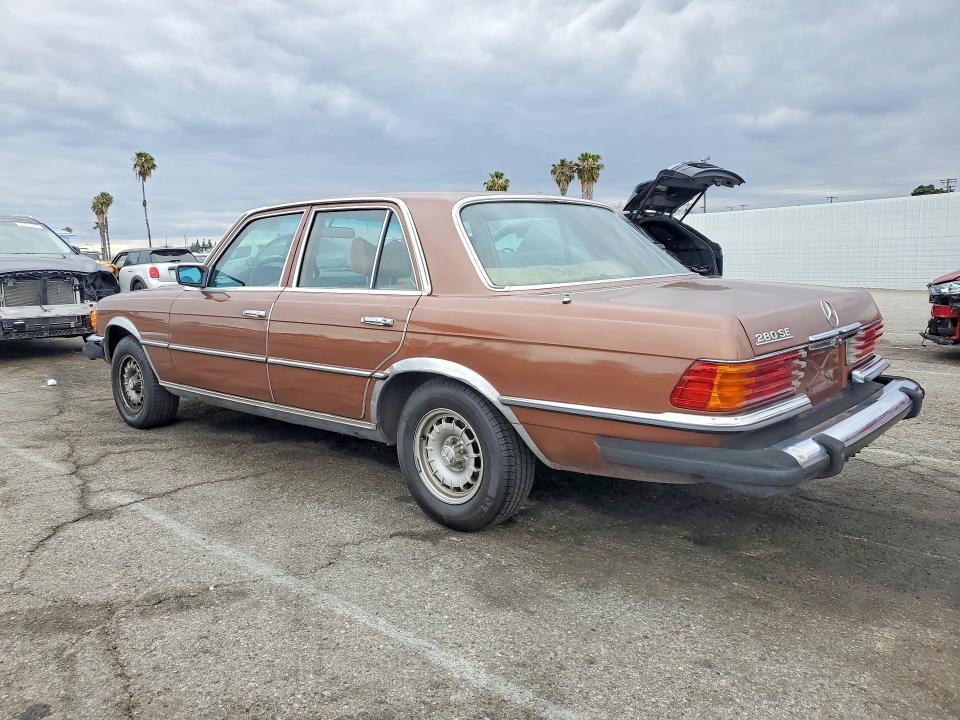 Aukcja sprzedaży 1977 Mercedes-benz 280, vin: 11602412073370, numer aukcji: 55199966