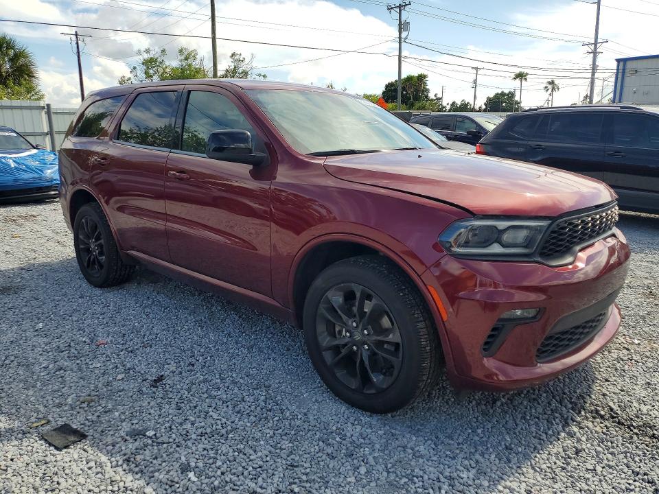 Продажа на аукционе авто 2021 Dodge Durango, vin: 1C4RDJDG0MC696291, номер лота: 53042386