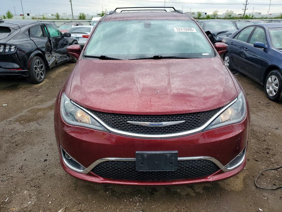 Продажа на аукционе авто 2018 Chrysler Pacifica, vin: 2C4RC1EG5JR116411, номер лота: 52418066