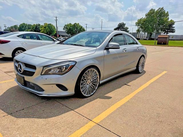 2018 Mercedes-benz Cla მანქანა იყიდება აუქციონზე, vin: WDDSJ4EB1JN508060, აუქციონის ნომერი: 54339876