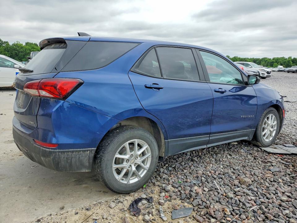 Продажа на аукционе авто 2022 Chevrolet Equinox, vin: 3GNAXSEV5NS210942, номер лота: 54485916