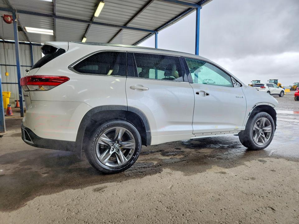 Aukcja sprzedaży 2017 Toyota Highlander Hybrid, vin: 5TDDGRFH3HS032383, numer aukcji: 54267236