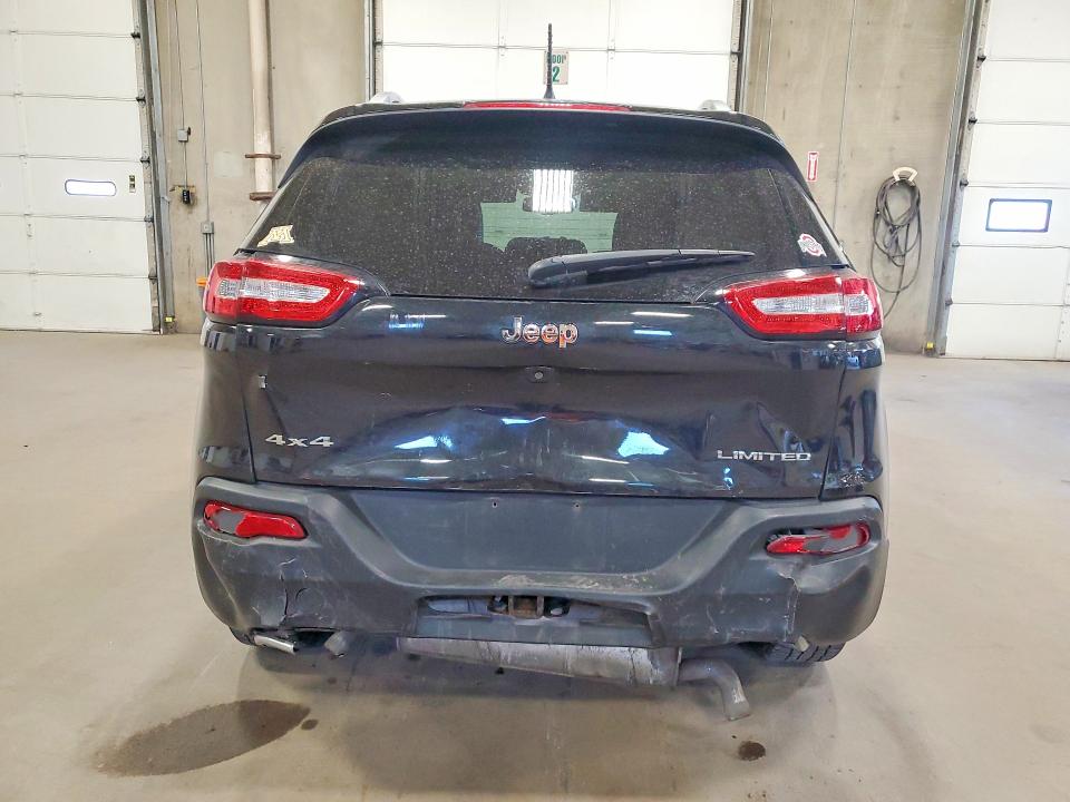 2015 Jeep Cherokee მანქანა იყიდება აუქციონზე, vin: 1C4PJMDS3FW682120, აუქციონის ნომერი: 52453096