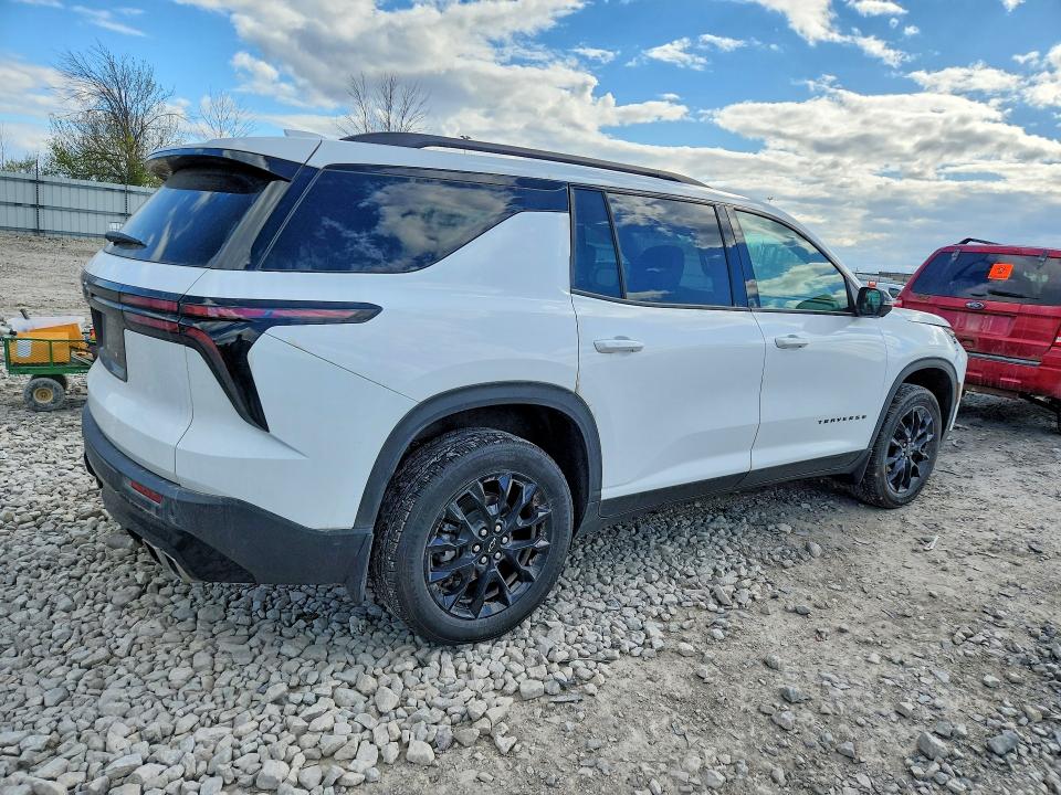Продажа на аукционе авто 2025 Chevrolet Traverse, vin: 1GNEVGRS0SJ242778, номер лота: 52326216