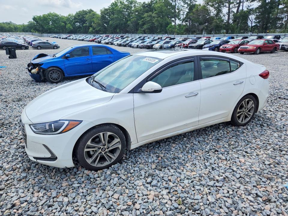Продаж на аукціоні авто 2017 Hyundai Elantra, vin: 5NPD84LF5HH021023, номер лоту: 54949326
