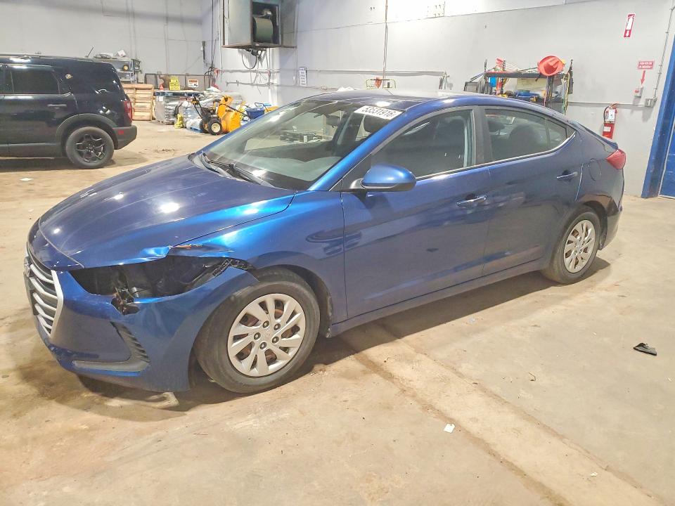 Продаж на аукціоні авто 2017 Hyundai Elantra, vin: 5NPD74LFXHH044784, номер лоту: 53531916