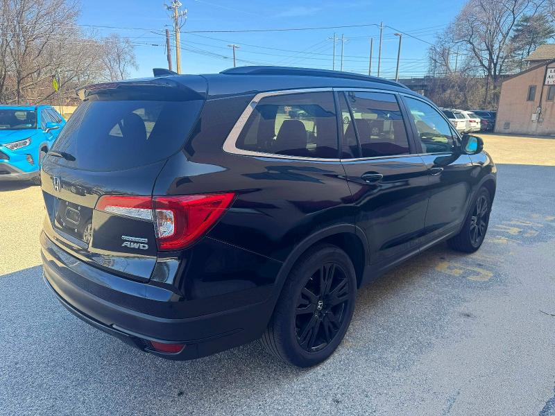 Продажа на аукционе авто 2021 Honda Pilot, vin: 5FNYF6H24MB096457, номер лота: 53729586