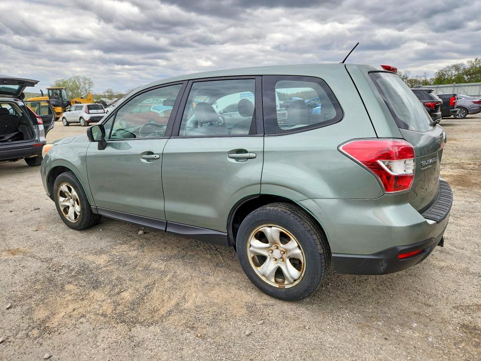 2014 Subaru Forester მანქანა იყიდება აუქციონზე, vin: JF2SJAAC1EH488731, აუქციონის ნომერი: 52810416