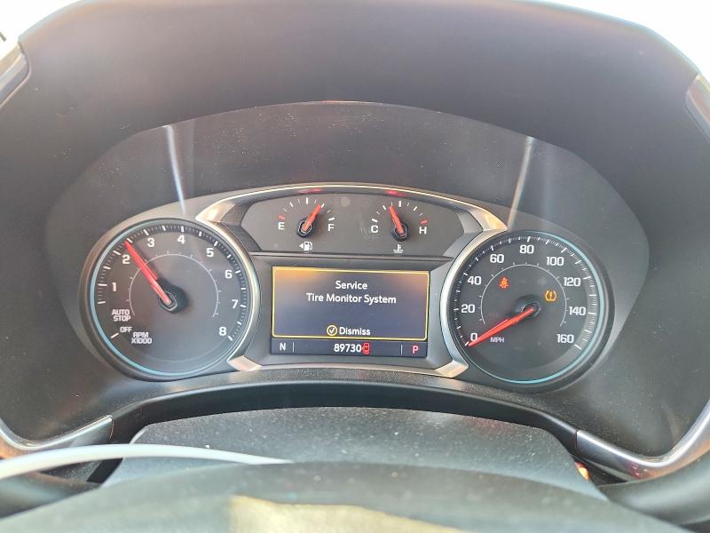 Aukcja sprzedaży 2019 Chevrolet Equinox, vin: 2GNAXUEV5K6188379, numer aukcji: 54647706