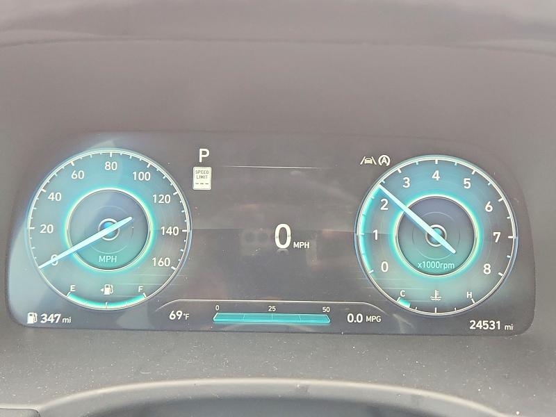 2024 Hyundai Palisade მანქანა იყიდება აუქციონზე, vin: KM8R54GE3RU658463, აუქციონის ნომერი: 54004396