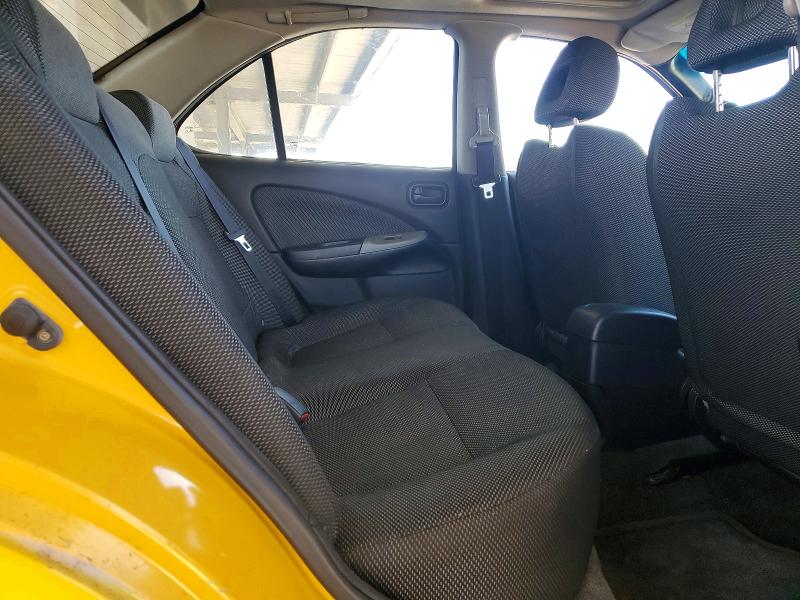 2003 Nissan Sentra მანქანა იყიდება აუქციონზე, vin: 3N1AB51D53L720336, აუქციონის ნომერი: 54479826