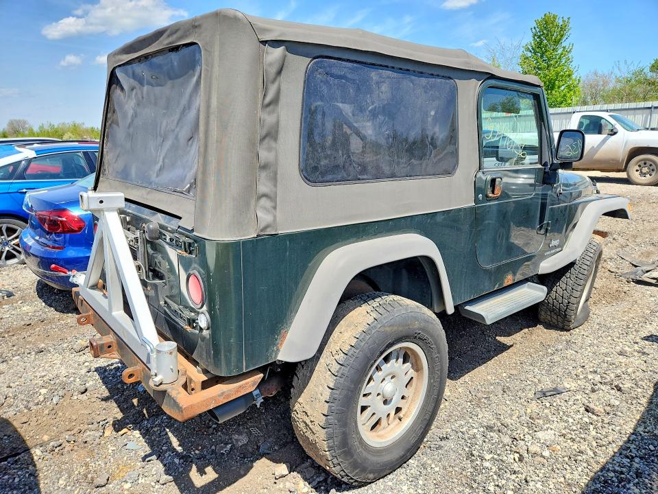 Aukcja sprzedaży 2006 Jeep Wrangler / Tj, vin: 1J4FA44S56P761367, numer aukcji: 50496936